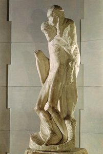 Rondanini Pieta, 1564 (marmer)